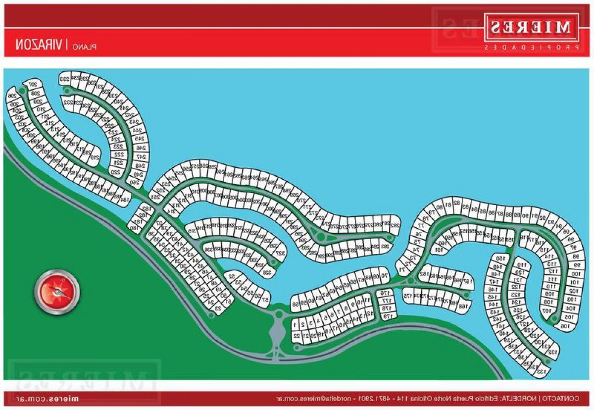 Terreno en Tigre, Argentina No. 49479