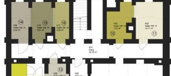 3 rooms Apartment in Dresden, Germany No. 111828 17