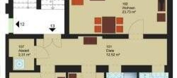 3 rooms Apartment in Dresden, Germany No. 111828 2