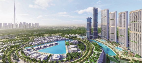 Apartamento T1 em Mohammad Bin Rashid Gardens, UAE N.º 12197 7