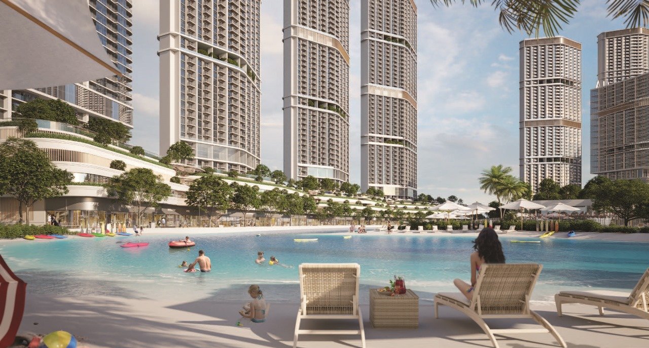 Apartamento T1 em Mohammad Bin Rashid Gardens, UAE N.º 12197