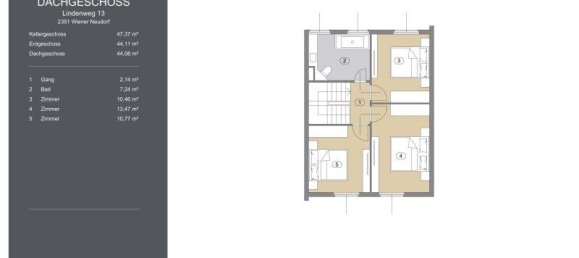 Adosado de 4 habitaciónes en Wiener Neudorf, Austria No. 159244 39