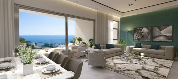 2 bedrooms Villa in Agios Tychonas, Cyprus No. 1433 2