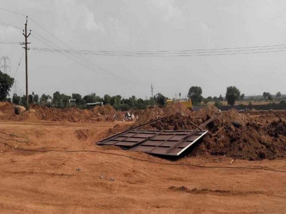  Land in Hyderabad, India No. 34616