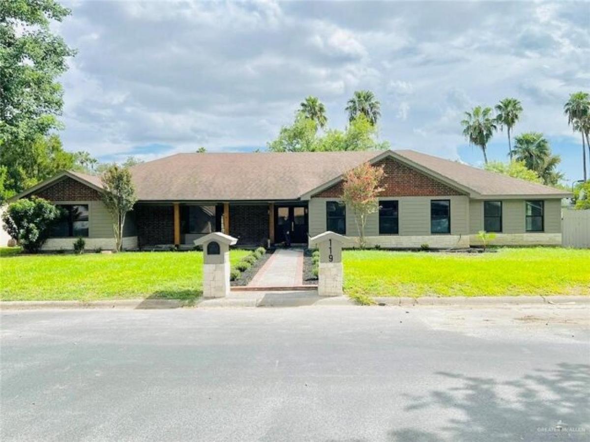 Дом с 4 спальнями в Мак-Аллен, США № 377338