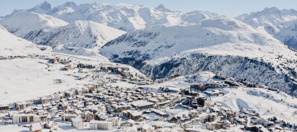 2 غرف نوم شقة في Huez, France رقم 377 4