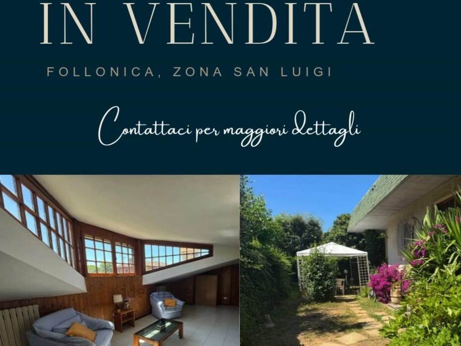 4 bedrooms Villa in Follonica, Italy No. 52201