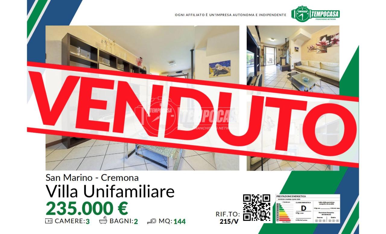 4 rooms Villa in Gadesco Pieve Delmona, Italy No. 8034