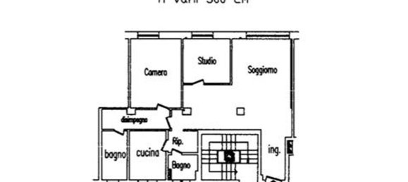 4 rooms Apartment in Bologna, Italy No. 14130 6