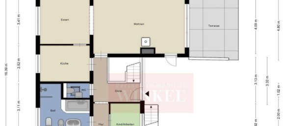 Bungalow de 4 divisões em Rhein-Sieg, Germany N.º 289561 10