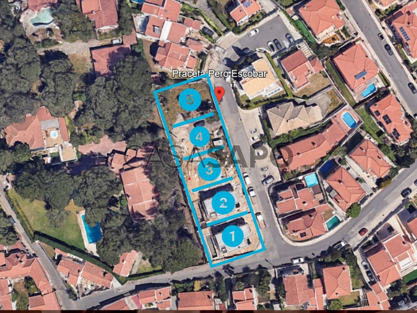 200m² Land in Cascais, Portugal No. 211164