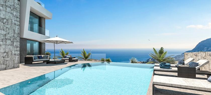 4 bedrooms Villa in Calpe, Spain No. 8400