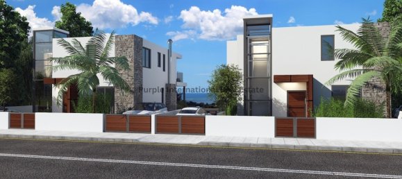 Вилла с 4 спальнями в Героскипу, Кипр № 1050 3