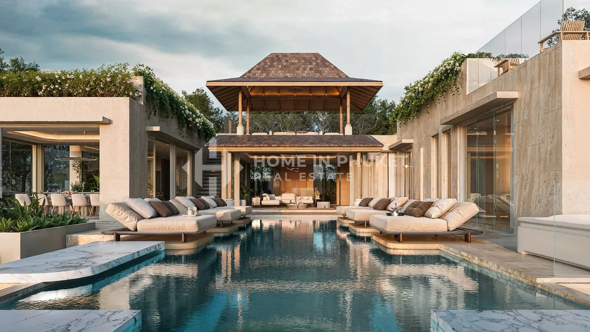 5 Schlafzimmer Haus in Phuket, Thailand, Nr. 75223