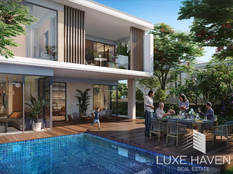 4 bedrooms Villa in Tilal Al Ghaf, UAE No. 12362