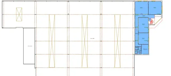 عقار تجاري في Saint-Ouen-l'Aumone, France 2264متر مربع رقم 346128 10