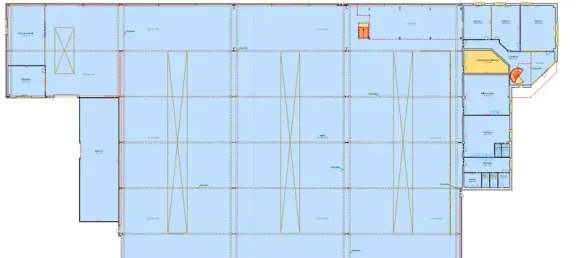 عقار تجاري في Saint-Ouen-l'Aumone, France 2264متر مربع رقم 346128 9