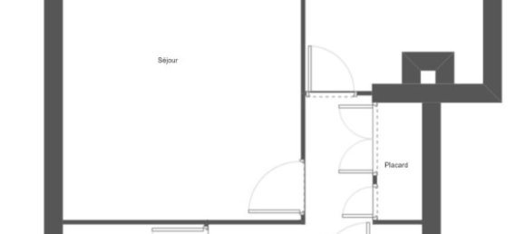 Квартира с 1 спальней в Рюэй-Мальмезон, Франция № 347257 2
