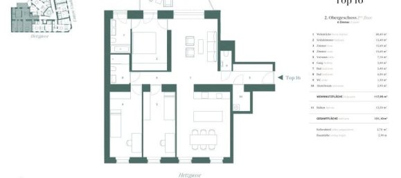 4غرفة شقة في Vienna, Austria رقم 70321 13