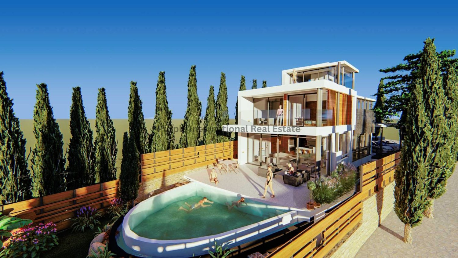 4 chambres Villa à Chloraka, Cyprus No. 1102