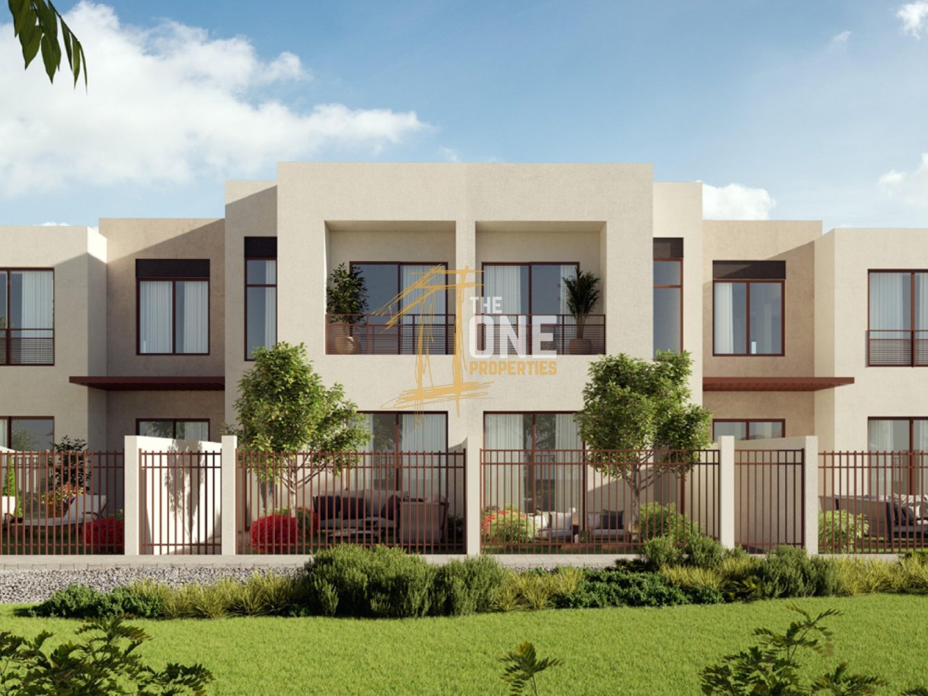3 bedrooms Townhouse in Mina Al Arab, UAE No. 37890
