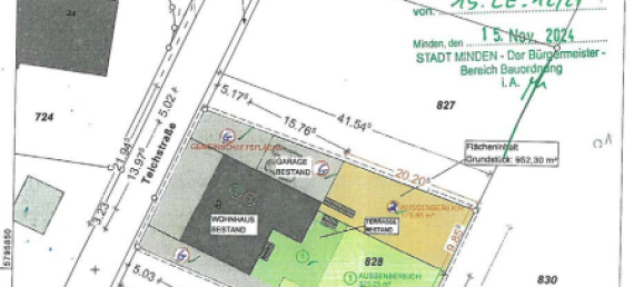 Apartamento de 3 habitaciónes en Minden-Lubbecke, Germany No. 158270 17