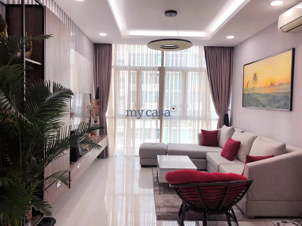 2 bedrooms Apartment for rent in Thu Duc, Ho Chi Minh, Vietnam № 8737