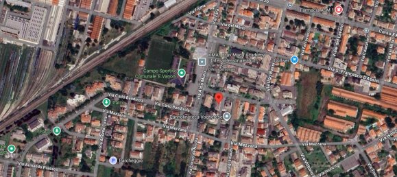 Квартира с 2 спальнями в Вогера, Италия № 266926 10