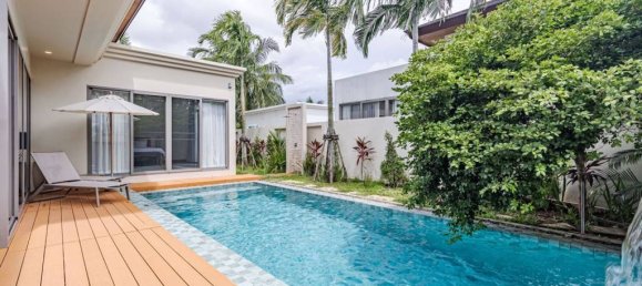 Вилла с 4 спальнями в Банг Тао, Таиланд № 59408 10