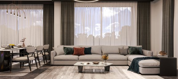 Villa 5+1 in Le Montana, Altintash, Turkey No. 38466 6