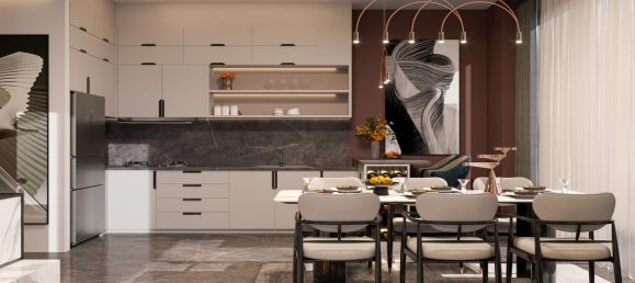 Villa 5+1 in Le Montana, Altintash, Turkey No. 38466 7