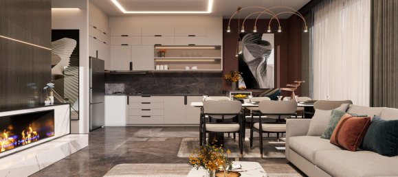 Villa 5+1 in Le Montana, Altintash, Turkey No. 38466 5