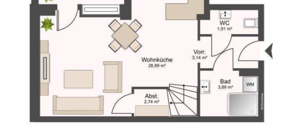 2غرفة منزل ذو طابقين في Vienna, Austria رقم 174396 13