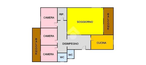 5 rooms Apartment in Pozzuoli, Italy No. 28203 21