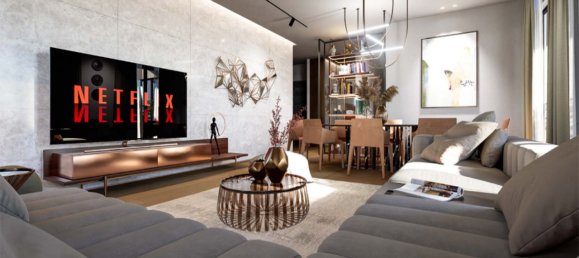 Квартира 2+1 в Rams Garden, Бахчелиэвлер, Турция № 36041 4