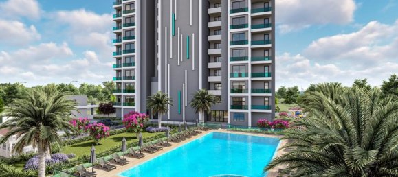 Wohnung 1+1 in Mersin, Turkey, Nr. 10684 9