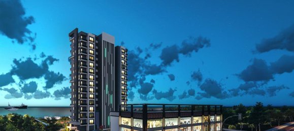 Wohnung 1+1 in Mersin, Turkey, Nr. 10684 11