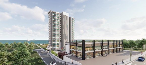 Wohnung 1+1 in Mersin, Turkey, Nr. 10684 2