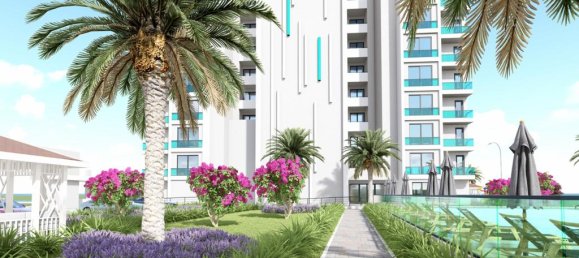 Wohnung 1+1 in Mersin, Turkey, Nr. 10684 5