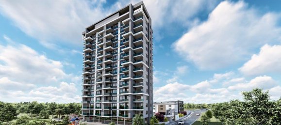 Wohnung 1+1 in Mersin, Turkey, Nr. 10684 10