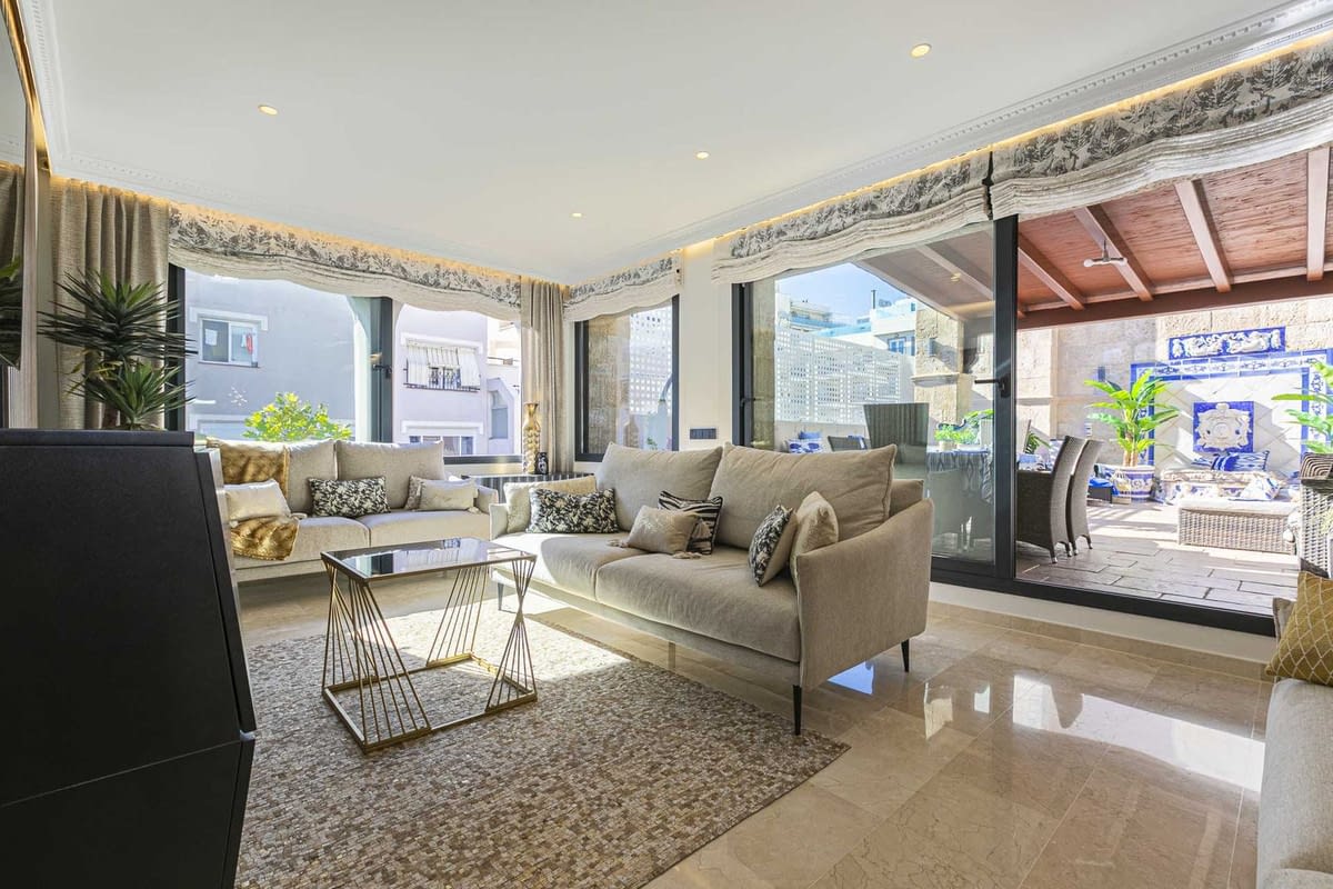 Penthouse T3 em Marbella, Spain N.º 112314