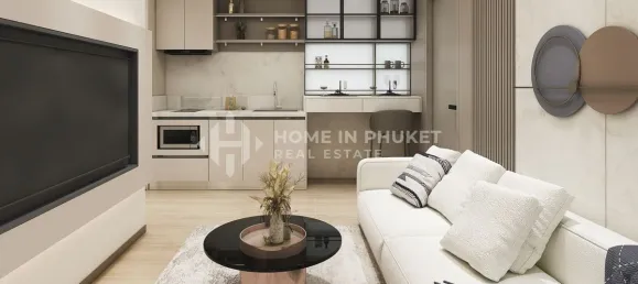 1 chambre condominium à vendre à Bang Tao, Phuket, Southern Thailand, Thailand № 60923 6