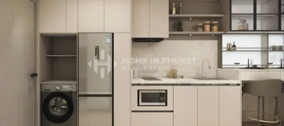1 chambre condominium à vendre à Bang Tao, Phuket, Southern Thailand, Thailand № 60923 7