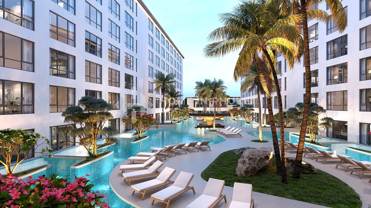 1 chambre condominium à vendre à Bang Tao, Phuket, Southern Thailand, Thailand № 60923