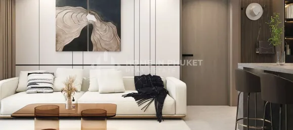 1 chambre condominium à vendre à Bang Tao, Phuket, Southern Thailand, Thailand № 60923 2