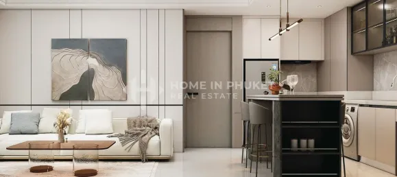 1 chambre condominium à vendre à Bang Tao, Phuket, Southern Thailand, Thailand № 60923 3