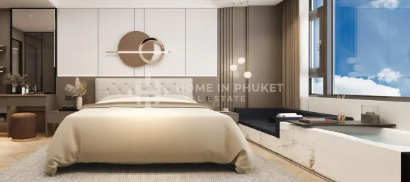 1 chambre condominium à vendre à Bang Tao, Phuket, Southern Thailand, Thailand № 60923 12
