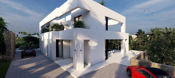 4 غرف نوم فيلا في Benissa, Spain رقم 16626 14