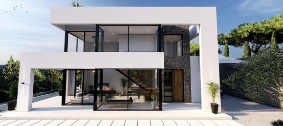 4 غرف نوم فيلا في Benissa, Spain رقم 16626 16