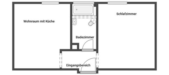 1 Schlafzimmer Wohnung in Schwabach, Germany, Nr. 320125 14